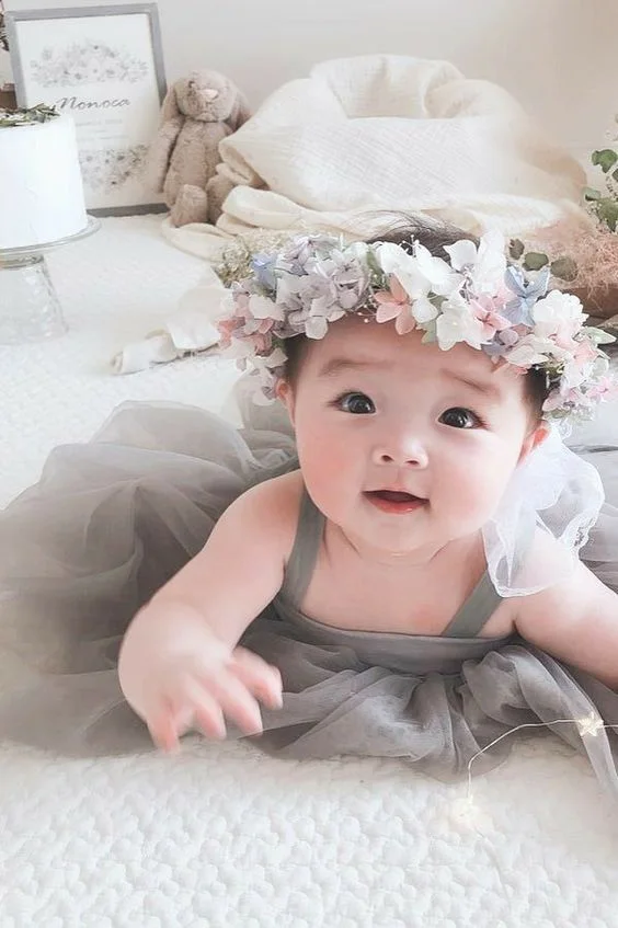 Một ảnh bé gái cute, tinh tế và đầy quyến rũ, khiến trái tim bạn đập rộn ràng.