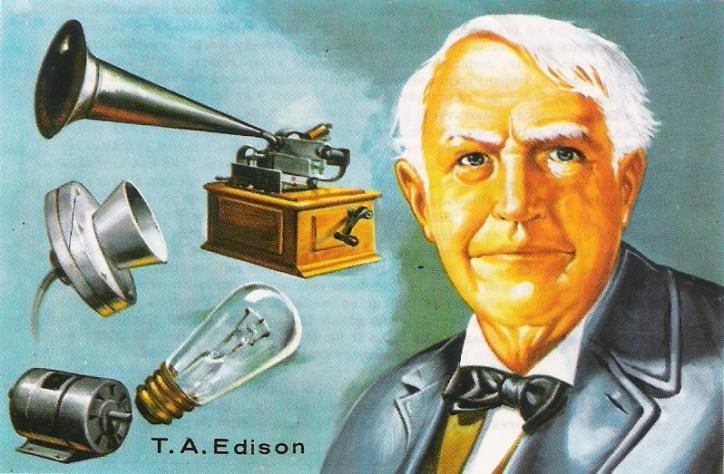 Ảnh Edison và câu chuyện đằng sau những sáng chế quan trọng