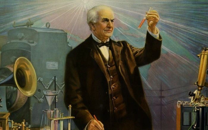 Hình ảnh Thomas Edison, nhà phát minh vĩ đại nhất mọi thời đại