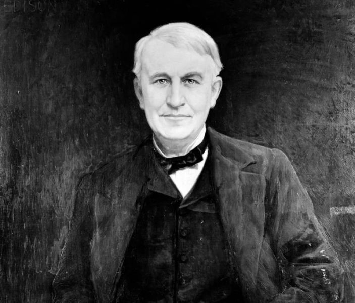 Bộ ảnh Thomas Edison đáng xem, di sản quý giá của ngành công nghệ