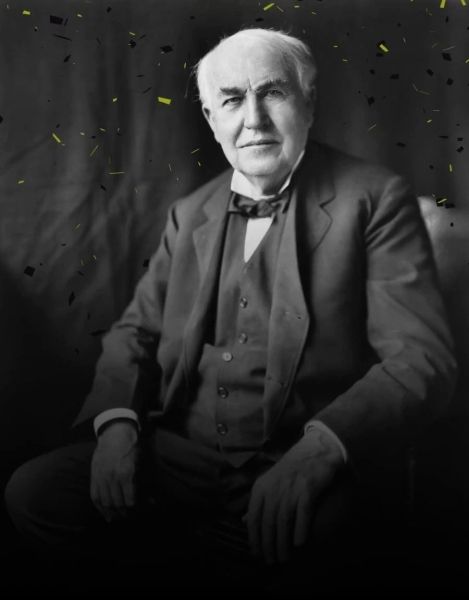 Tấm ảnh Thomas Edison lịch sử, minh chứng cho sự cống hiến khoa học