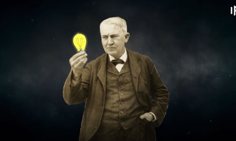 Bộ ảnh Edison nổi bật, biểu tượng của niềm đam mê và sự kiên trì