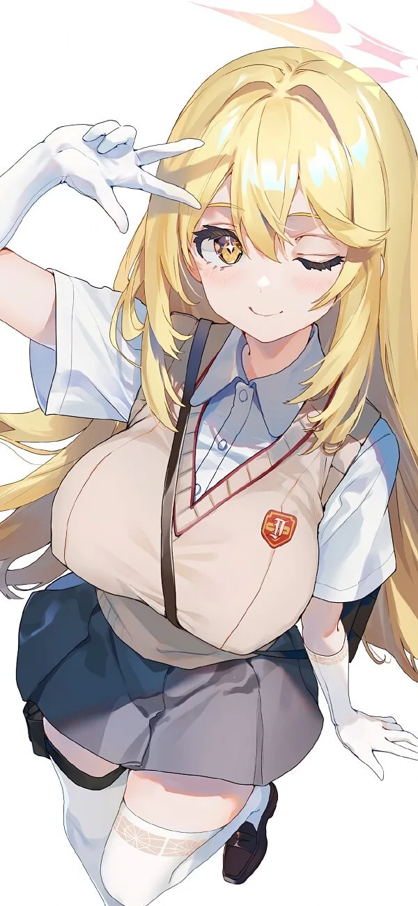 Anime girl mlem với sự kết hợp hoàn hảo của dễ thương và quyến rũ