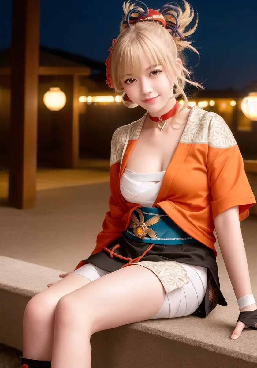 Ảnh gái cosplay đầy sáng tạo và ấn tượng.