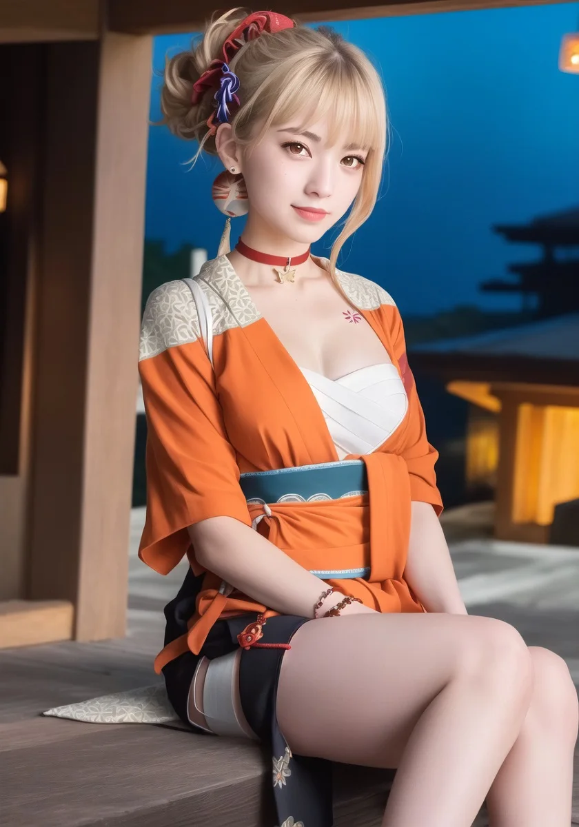 Ảnh gái cosplay với trang phục tinh tế, đẹp mắt.