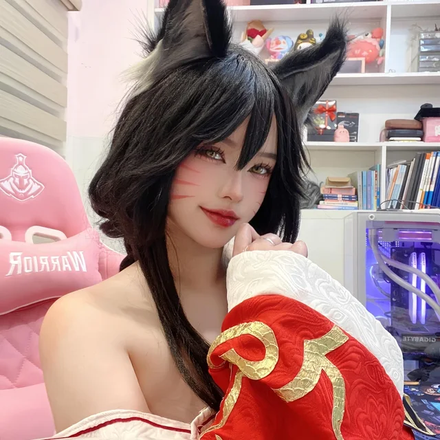 Cảm nhận sự kỳ diệu trong ảnh gái cosplay.