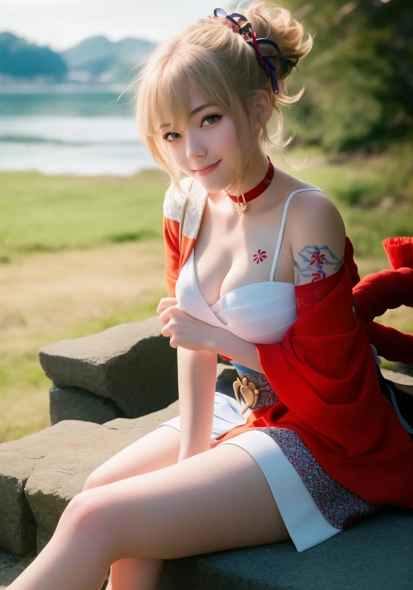 Ảnh gái cosplay tạo nên ấn tượng khó quên.