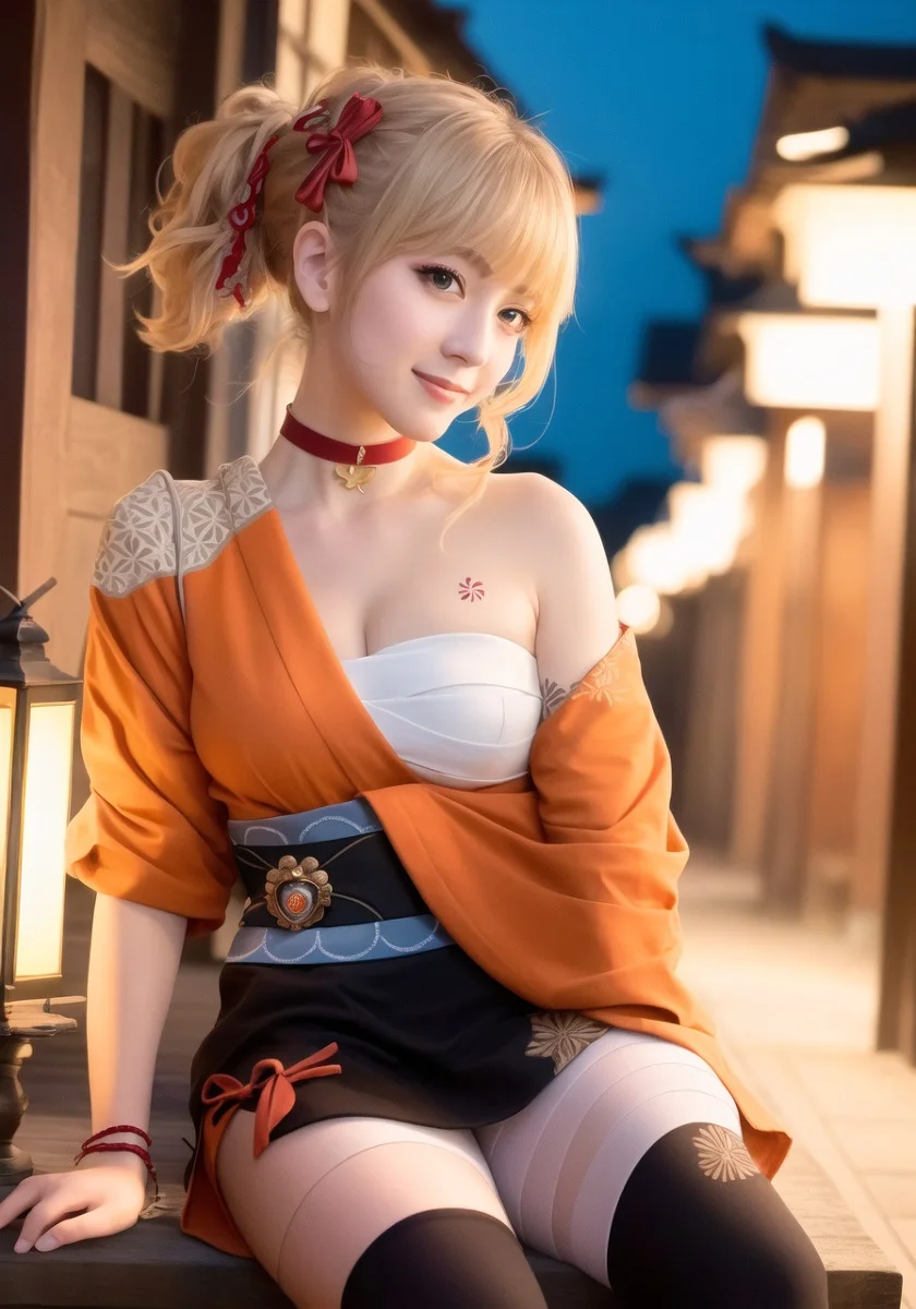 Đắm chìm trong ảnh gái cosplay hầu gái ngọt ngào.