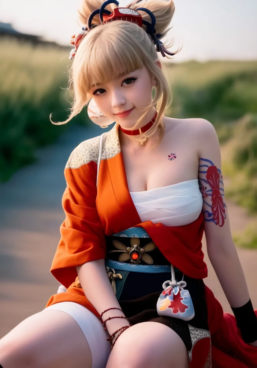 Khám phá sự dễ thương trong ảnh gái cosplay hầu gái.