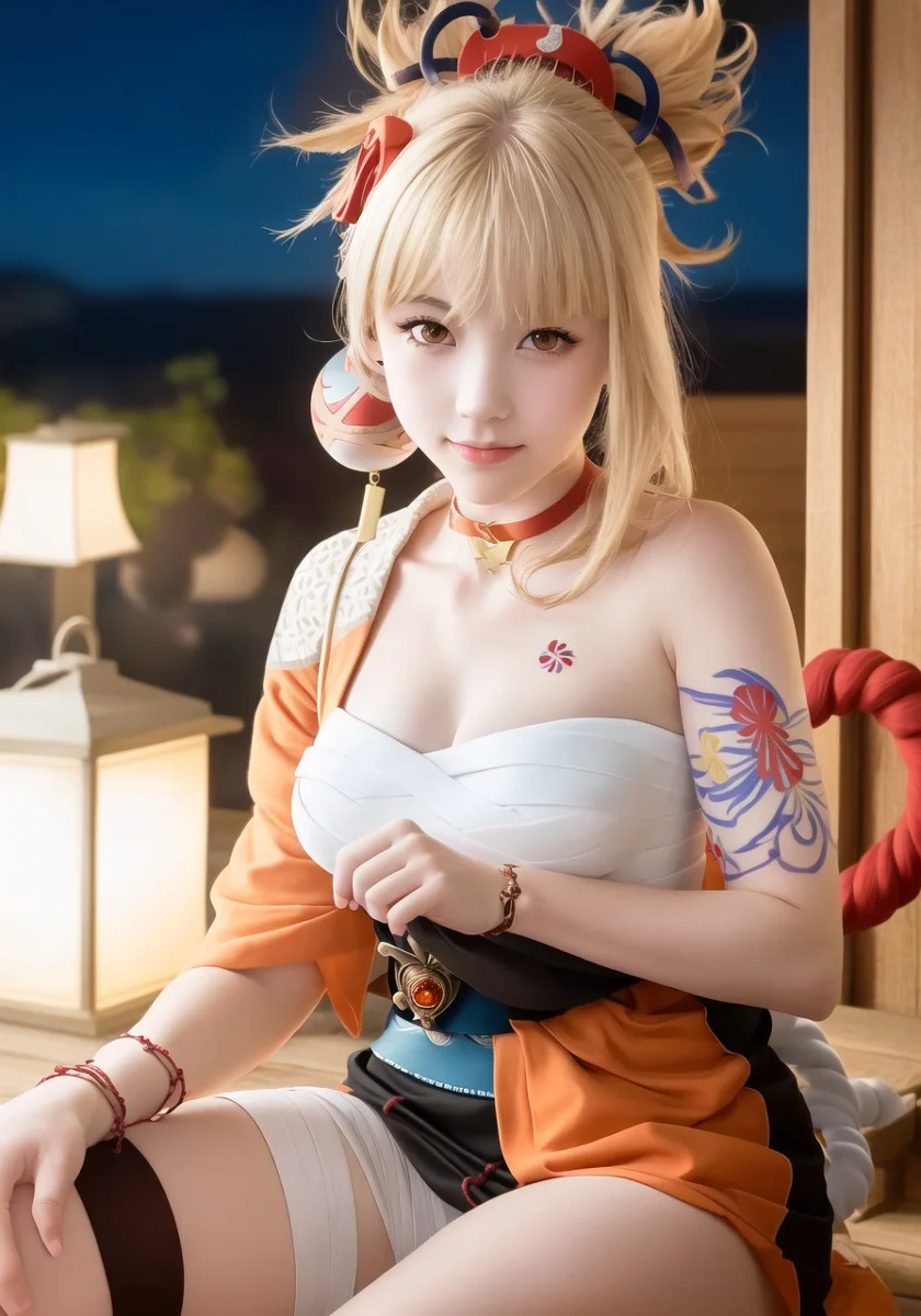 Vẻ đẹp dịu dàng của ảnh gái cosplay hầu gái.