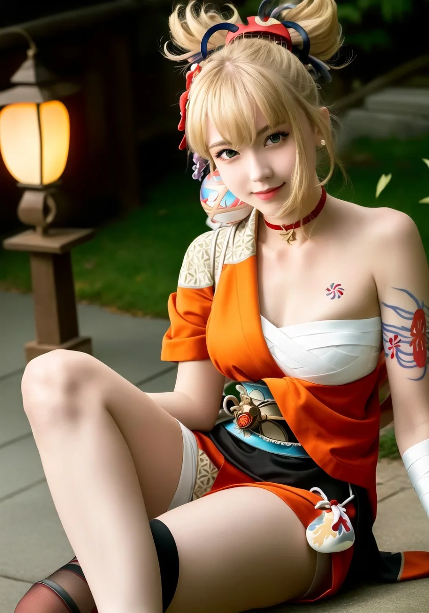 Đắm chìm trong ảnh gái cosplay hầu gái dễ thương.