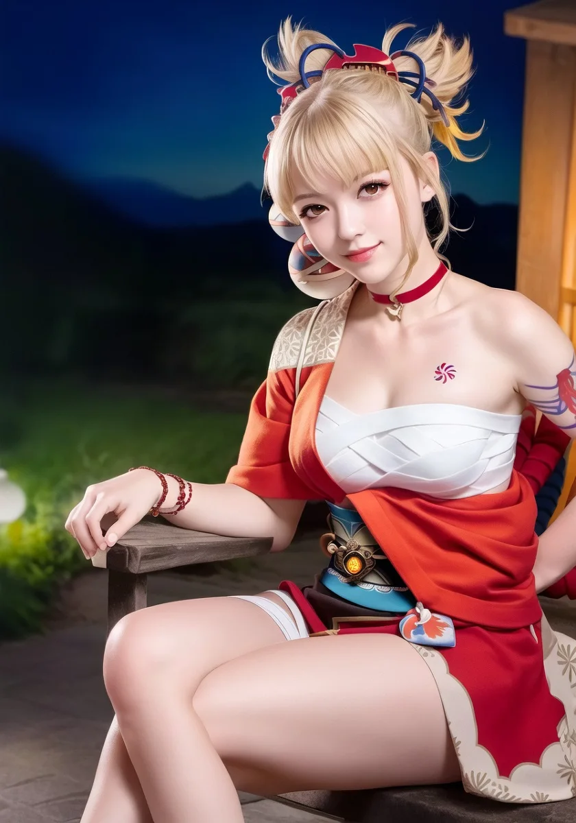 Ảnh gái cosplay anime đầy sáng tạo và đẹp mắt.