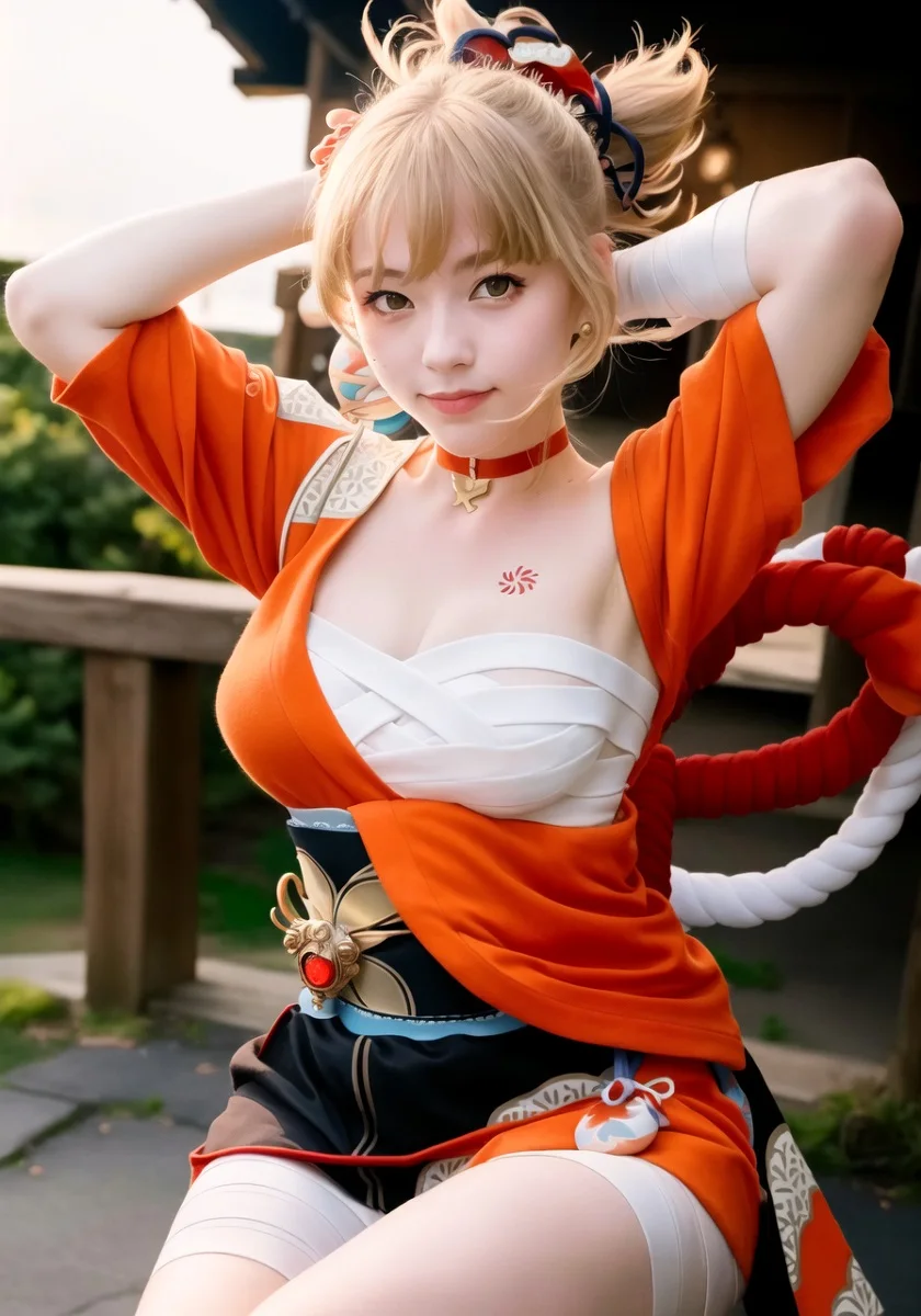 Khám phá vẻ đẹp quyến rũ trong ảnh gái cosplay anime.