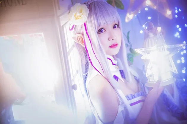 Ảnh gái cosplay anime mang đến nét đẹp đặc trưng.