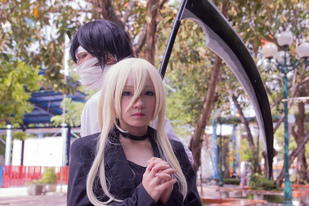 Khám phá nhân vật yêu thích qua ảnh gái cosplay anime.