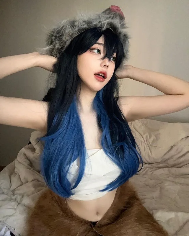 Ảnh gái cosplay anime nổi bật và quyến rũ.