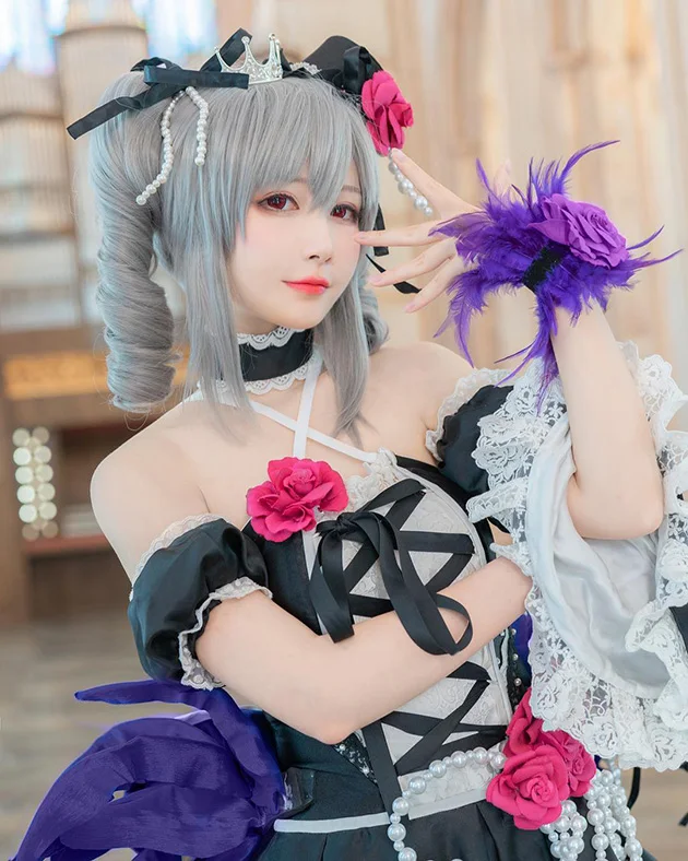 Ảnh gái cosplay anime mang đến sự thú vị.