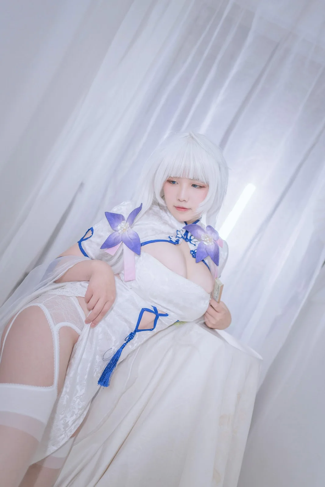 Cảm nhận sự tươi mới trong ảnh gái cosplay anime.