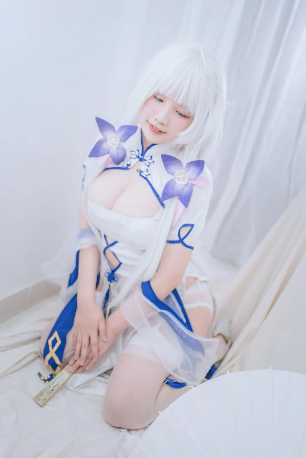 Ảnh gái cosplay mèo ngọt ngào và quyến rũ.