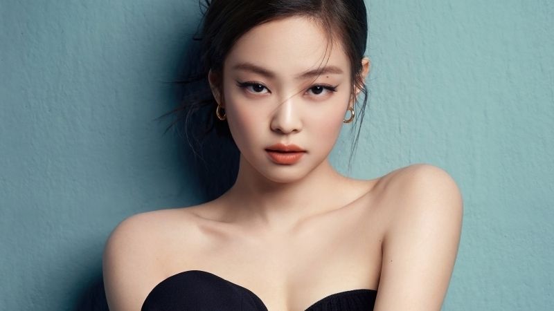 Ảnh Jennie ngầu 19