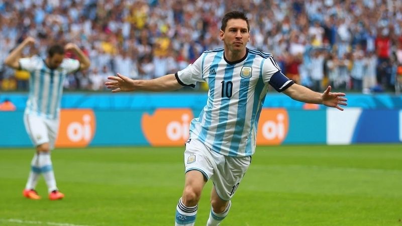 ảnh Messi 35