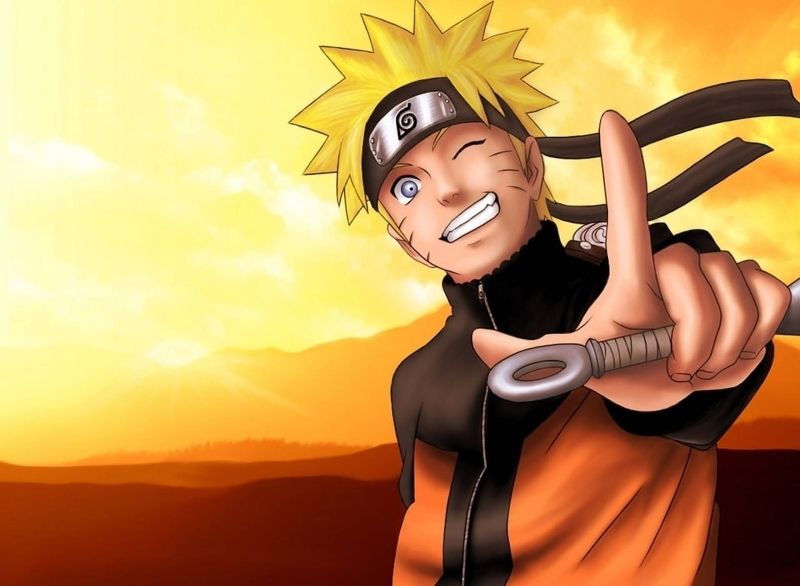 Naruto ảnh sắc nét giúp bạn hòa mình vào thế giới ninja