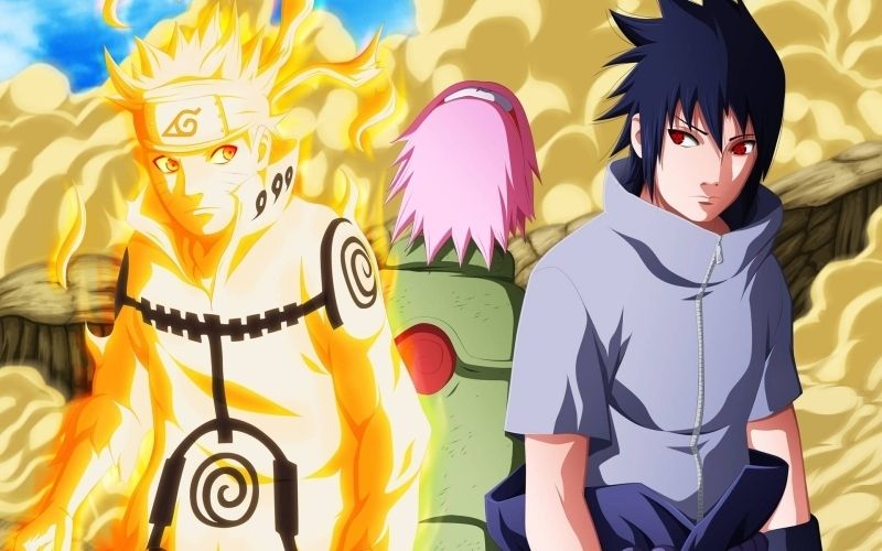 bức ảnh Naruto đẹp 3