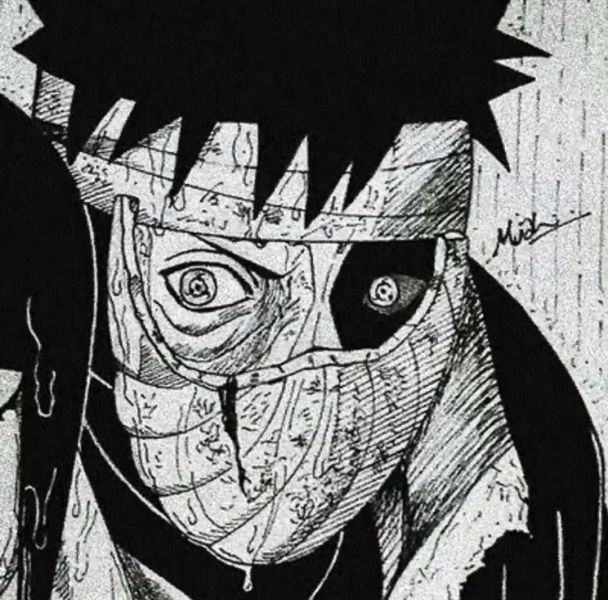 Ảnh obito buồn 4