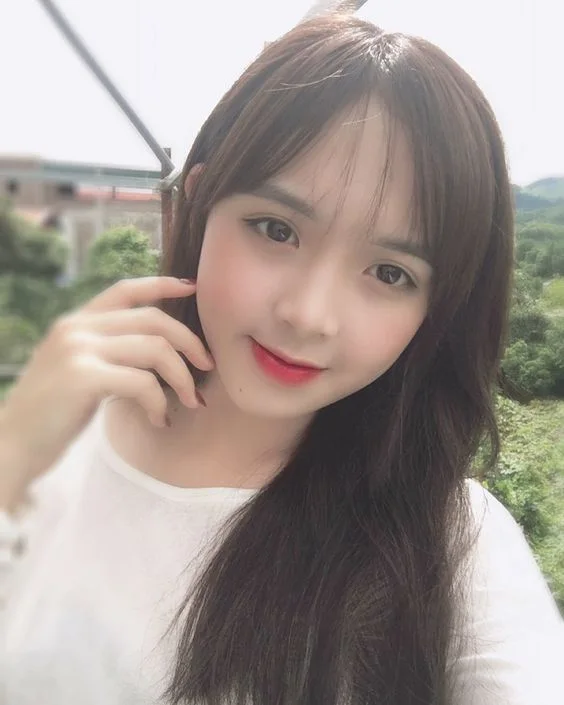 Avatar ảnh gái đẹp cute cho phong cách năng động, vui tươi.