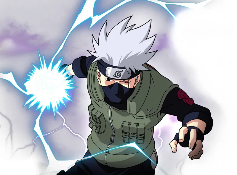 Bộ sưu tập hình ảnh Kakashi Hatake đẹp nhất cho fan 17