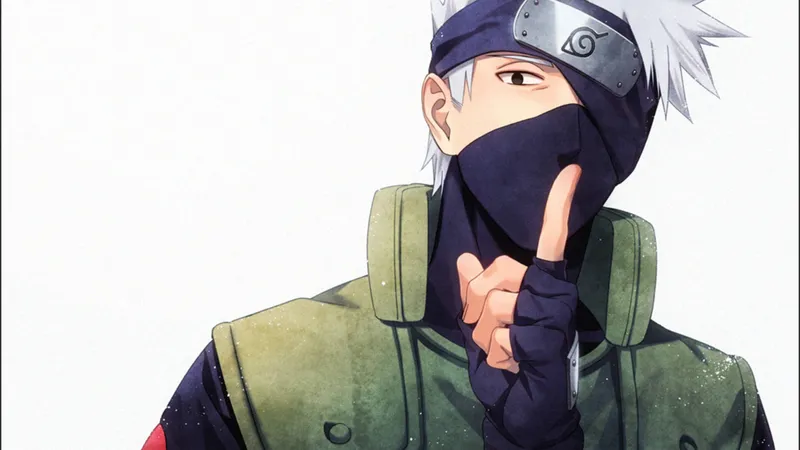 Bộ sưu tập hình ảnh Kakashi Hatake đẹp nhất cho fan 18