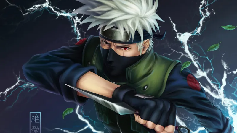 Bộ sưu tập hình ảnh Kakashi Hatake đẹp nhất cho fan 19