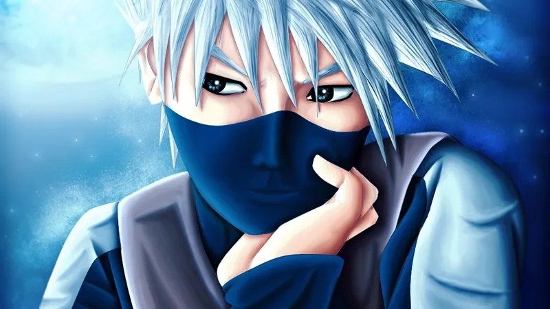 Bộ sưu tập hình ảnh Kakashi Hatake đẹp nhất cho fan 24