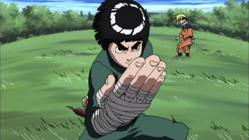 Bộ sưu tập hình ảnh Rock Lee đẹp nhất 48