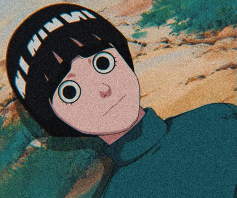 Bộ sưu tập hình ảnh Rock Lee đẹp nhất 49