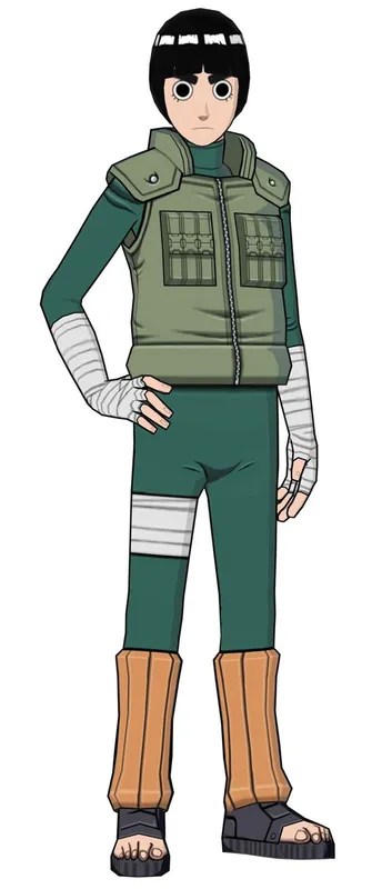 Bộ sưu tập hình ảnh Rock Lee đẹp nhất 50