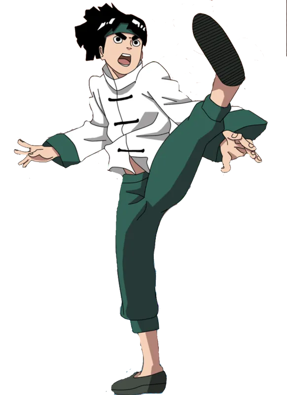 Bộ sưu tập hình ảnh Rock Lee đẹp nhất 52