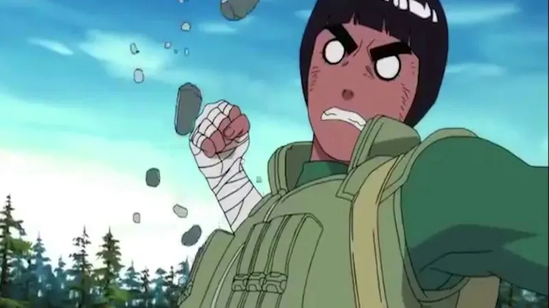 Bộ sưu tập hình ảnh Rock Lee đẹp nhất 53