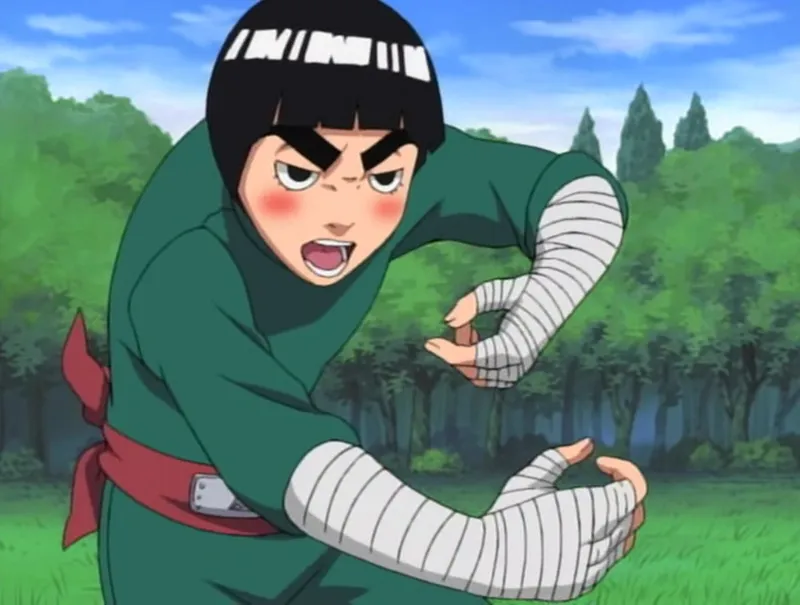 Bộ sưu tập hình ảnh Rock Lee đẹp nhất 55