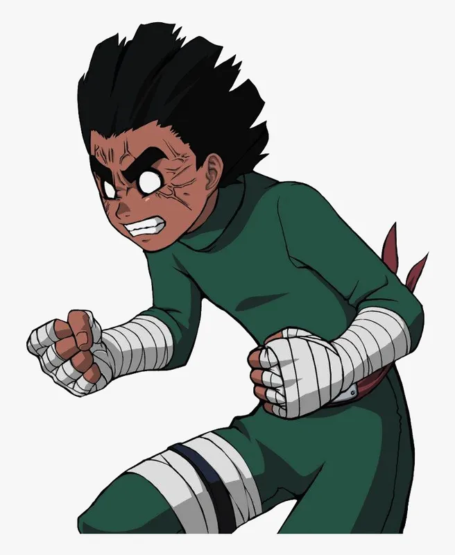 Bộ sưu tập hình ảnh Rock Lee đẹp nhất 56