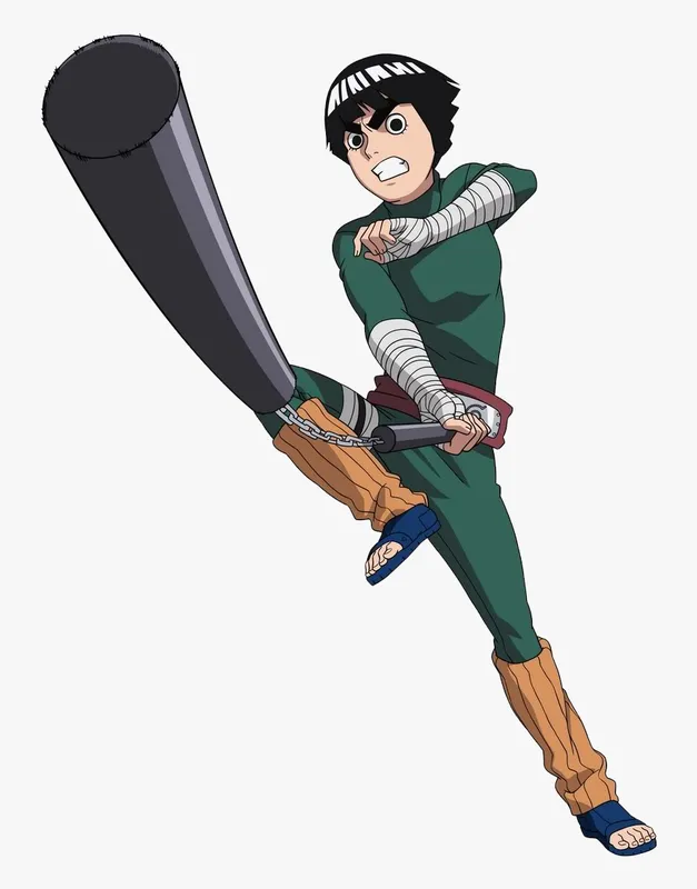 Bộ sưu tập hình ảnh Rock Lee đẹp nhất 57