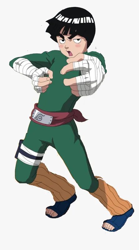 Bộ sưu tập hình ảnh Rock Lee đẹp nhất 58