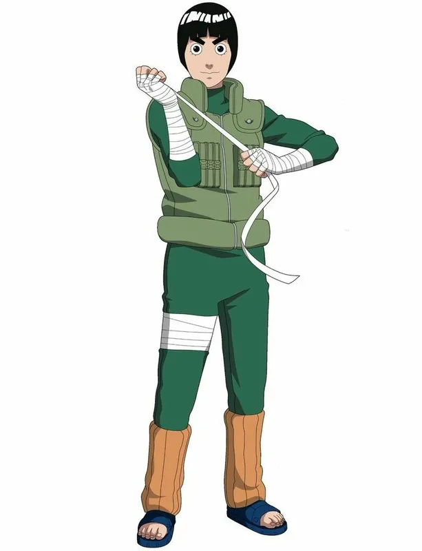 Bộ sưu tập hình ảnh Rock Lee đẹp nhất 59