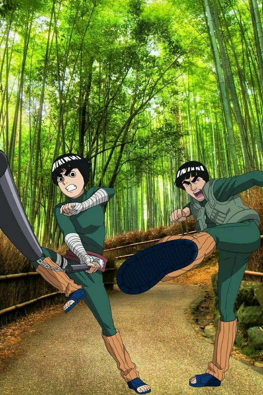 Bộ sưu tập hình ảnh Rock Lee đẹp nhất 60