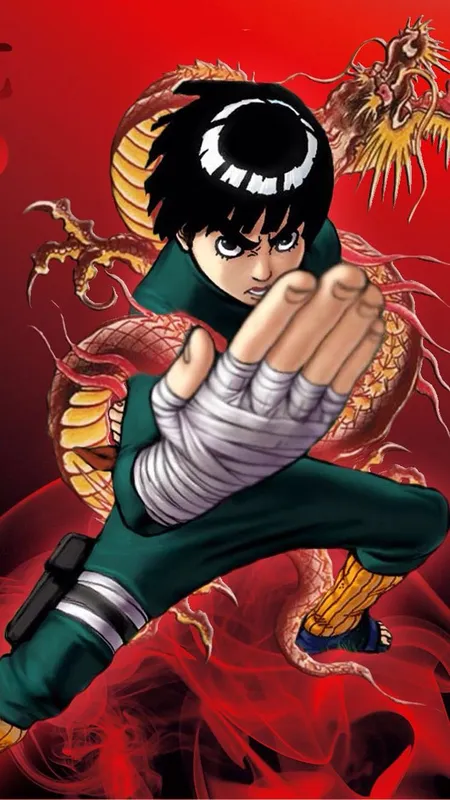 Bộ sưu tập hình ảnh Rock Lee đẹp nhất 61