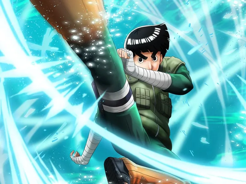 Bộ sưu tập hình ảnh Rock Lee đẹp nhất 63