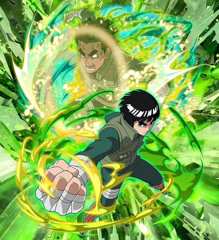 Bộ sưu tập hình ảnh Rock Lee đẹp nhất 64