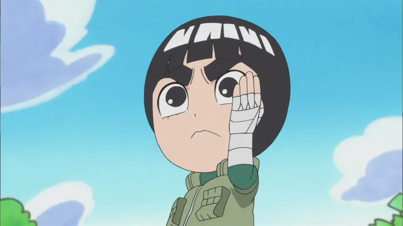 Bộ sưu tập hình ảnh Rock Lee đẹp nhất 65