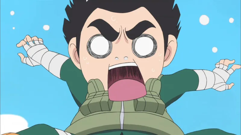 Bộ sưu tập hình ảnh Rock Lee đẹp nhất 3