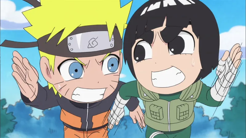 Bộ sưu tập hình ảnh Rock Lee đẹp nhất 4